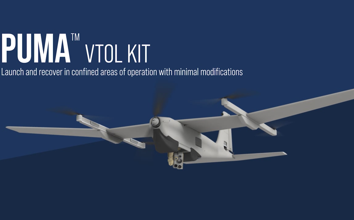 Puma™ VTOL kit