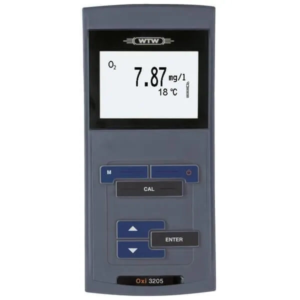 WTW - Conventional portable meters ProfiLine Oxi 3205