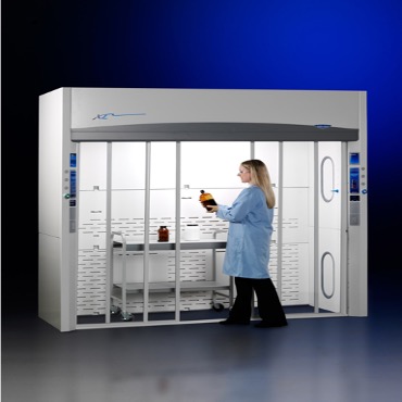 Floor-Mounted Fume Hoods